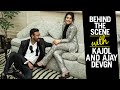 Behind The Scenes With Kajol And Ajay Devgn | Filmfare Photoshoot | Kajol | Ajay Devgn | December