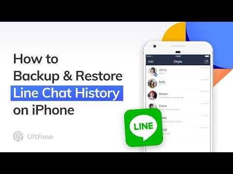 How to Backup & Restore Line Chat History on iPhone