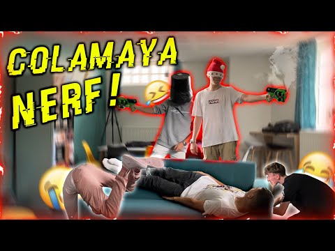COLAMAYA NERF 🔫 (on s'est tapé des barres 😂)