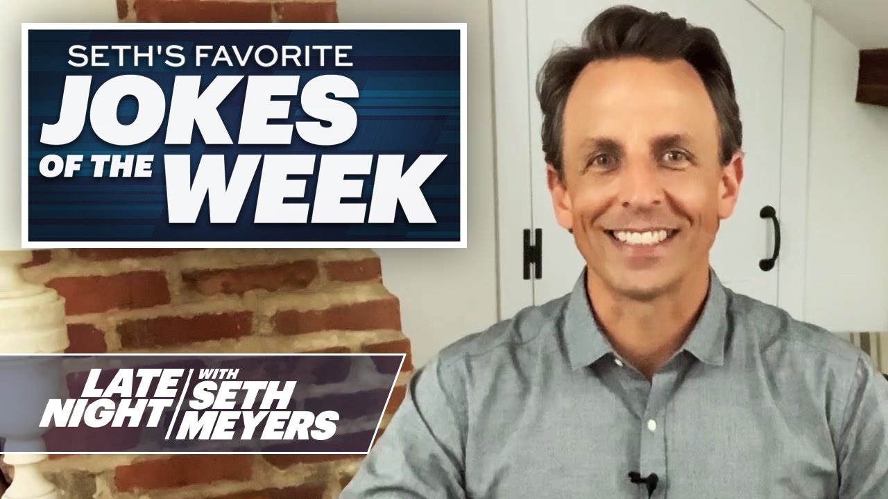 Seth's Favorite Jokes of the Week: John Bolton’s Memoir, Trump Visits the US-Mexico Border