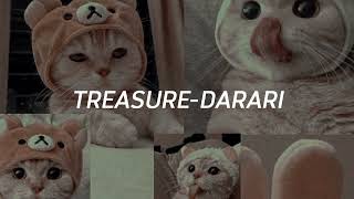 TREASURE-DARARI (다라리) NIGHTCORE (TIKTOK VER.)