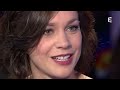 Nathalie Péchalat, compagne de Jean Dujardin, patineuse On n'est pas couché 24 mai 2014 #ONPC