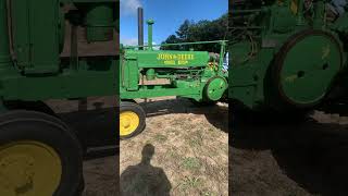 Unstyled John Deere B Fast Idle