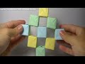 Origami Moving Cubes using Sonobe units