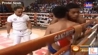 Lao Chantrea vs Phet Nginthorngthai, Seatv Kun Khmer Kickboxing 2