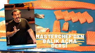 MASTER CHEF'DEN BALIK AÇMA DERSİ ! Büyük Balık Nasıl Açılır?