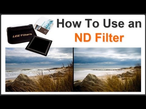 How to Use a 10-stop ND Filter to Take Long Exposure 