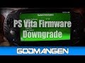 PS Vita Firmware Downgrade (Motherboard Swap)