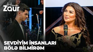 Həmin Zaur Nəfəs Bartunun Suallarını Cavablandırdı Subaylıq Daha Gözəldir