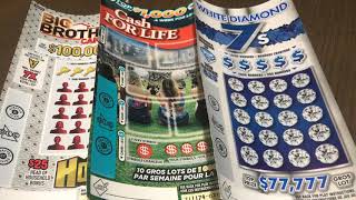 White Diamond 7S, Big Brother Canada & Cash For Life Session Olg