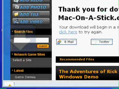 Firewire Connector on Files Filefront Com How To Run A Mac On A Usb Flash Drive The Usb