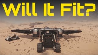 Star Citizen: Will It Fit? Avenger / Reliant Reworks