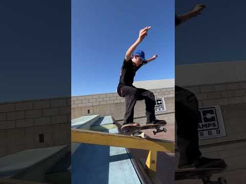 Jake Brenier skates the warehouse‼️🤯 #oc #ramps #skateboarding #skateclips