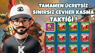 Sinirsiz Cevher Kasma Takti̇ği̇ - Tamamen Ücretsi̇z - Kong Rok