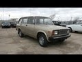 2012 LADA VAZ 2104. Start Up, Engine, and In Depth Tour.