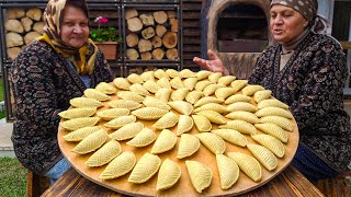 Shekerbura-Geleneksel Azerbaycan Tatlıları