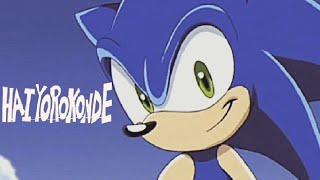 Sonic X Amv - Hai Yorokonde はいよろこんで- Sonic Fans Got Talent Finalist