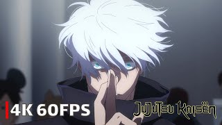 Gojo's Second Domain Expansion | Jujutsu Kaisen Season 2 Episode 9 | 4K 60FPS | 