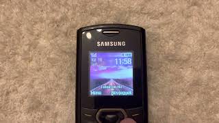 Samsung Gt-E1170 Onoff T-Mobile