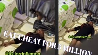 Nigeria Girl Eats Poop For 5 Million Naira Lizzychris World Lordoflemon