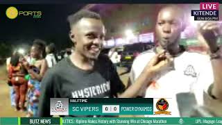 Caflive Halftime Sc Viper 0-0 Power Dynamos Live With Henry Musabe At St Marys Kitende