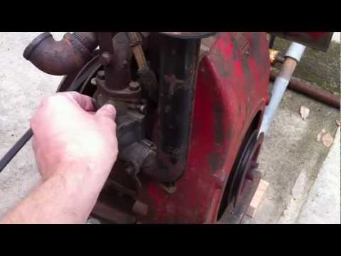 Briggs & Stratton model ZZ (ZZP) 1943 gasoline engine and Master...