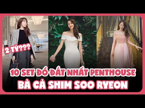 Bóc giá 10 set đồ đắt nhất của Lee Ji Ah trong Penthouse | Ten Asia