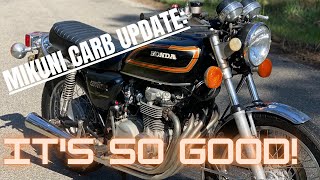 Revolutionary Mikuni Carb Kit Transforms Honda Cb550