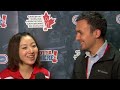 Media Scrum Draw 4 - 2014 WFG Continental Cup