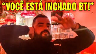 Nahzinha Zoando Bt Em Live Na Belgica Kkkkkkkkkkk