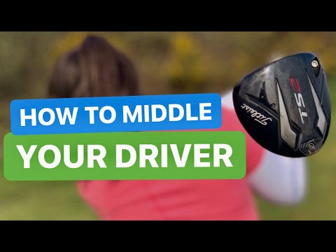 HOW TO HIT THE MIDDLE OF YOUR GOLF CLUB