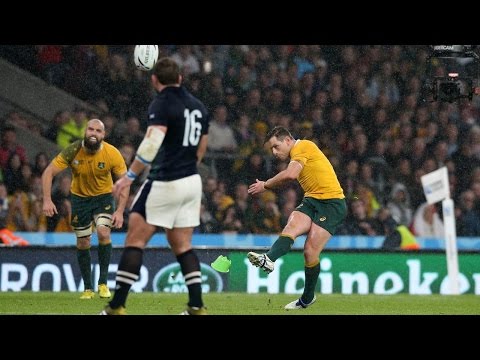 Australia V Scotland - Match Highlights - Rugby World Cup 2015