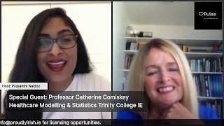 ❤️Pulse by healthjobhub Episode #12 Special Guest Professor Catherine Comiskey Healthcare Statistics