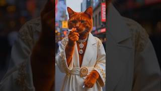 Wonder Such A Beautiful Girl Cats Are Smoking Cigarettes