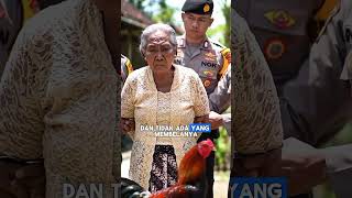 Viral Seorang Nenek Dipenjara Karena Dituduh Mencuri Ayam