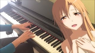 Sword Art Online - A Tender Feeling - Piano / Goku Anime Piano