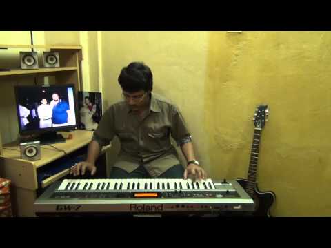 Mere Sapnoki Rani INSTRUMENTAL By Pramit Das FILM ARADHONA 1969...