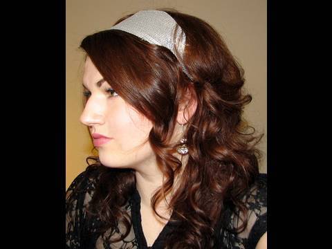 Cute Curly Retro Hairstyle BLOOPERS!