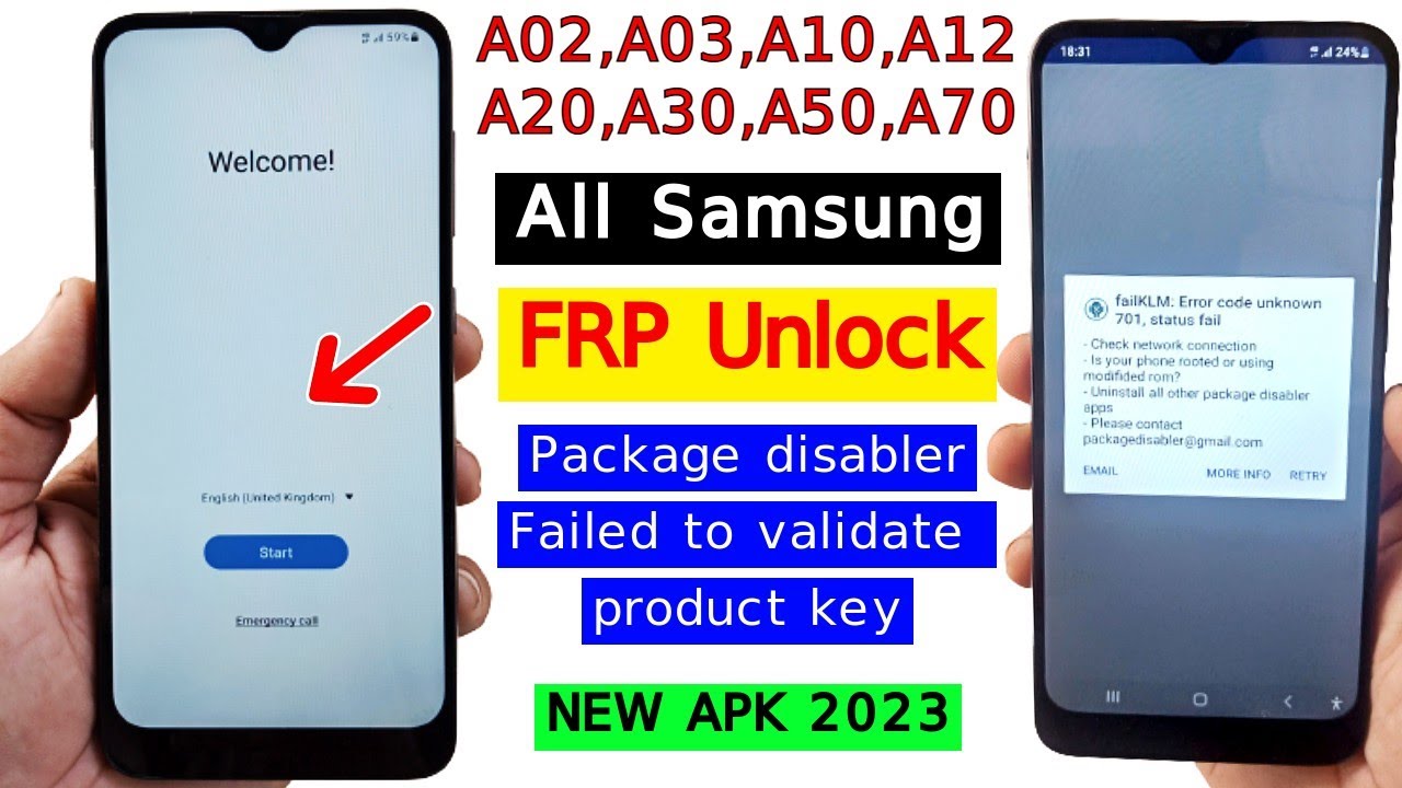 All Samsung A02,A03,A12,A20,A10,A30 Frp Bypass | Google All Samsung A02,A03,A12,A20,A10,A30 Frp Bypass | Google