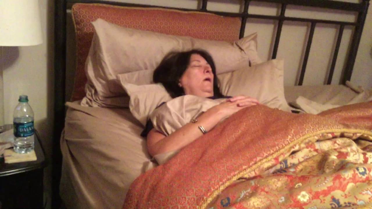 My buddys sleeping milf