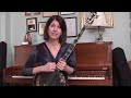 Cynthia Sayer - Banjo Lesson Nugget #2: Tremolo