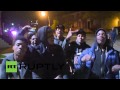 RAW: Freddie Gray protesters ASSAULT, rob Ruptly camerawoman