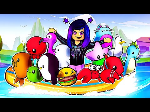 Getting EVERY PET in Sea Cleaning Simulator!!! (Roblox)