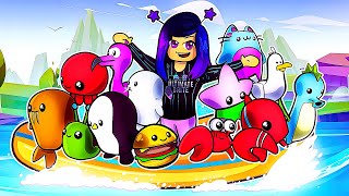 Getting EVERY PET in Sea Cleaning Simulator!!! (Roblox)