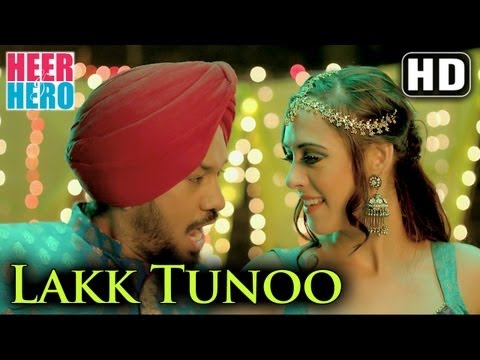 Lakk Tunoo - Official Full Song - Hazel Keech - Heer And Hero...