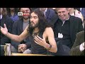 Russell Brand Tells MPs Drug Addiction Should Be Treated As Illness