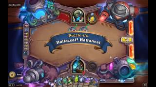 Solution Puzzle Lab Survival Hallazeal? Hallaheal - Glow-Tron 2000 46, Hearthstone Boomsday