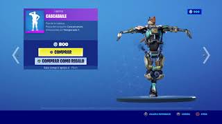 Cascabaile Baile Fortnite