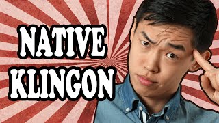 A Man Once Tried to Raise His Son as a Native Speaker in Klingon