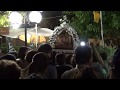 Απόδοση τιμών στην Παναγία Νερατζιώτισσα. Επιστροφή της λιτάνευσης. Απόδοση τιμών στην Παναγία Νερατζιώτισσα. Επιστροφή της λιτάνευσης.